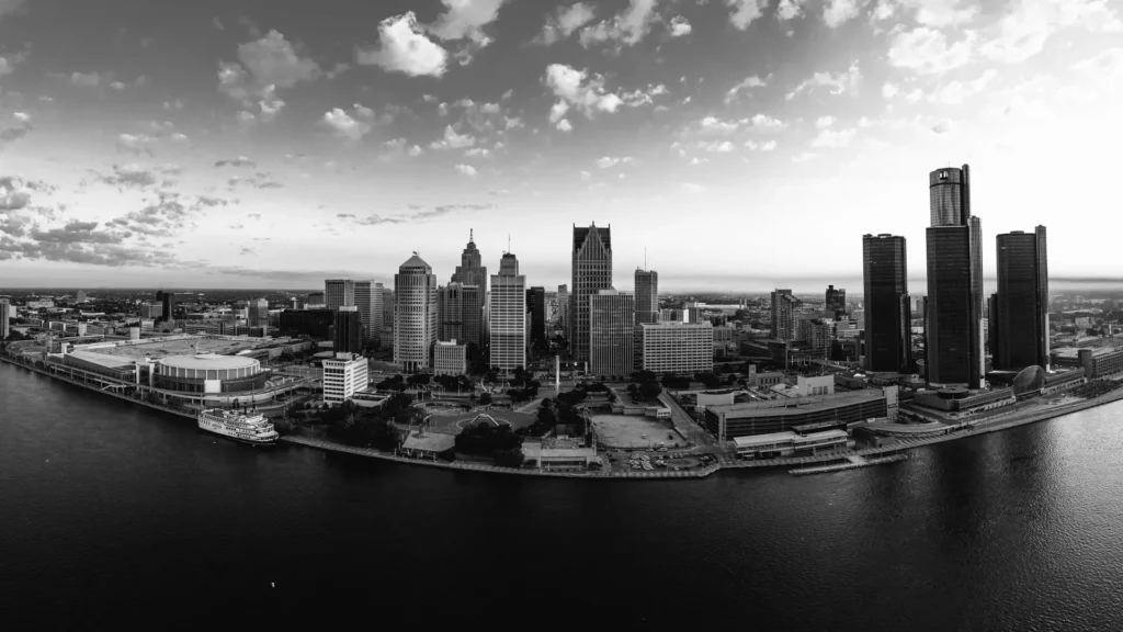 Downtown detroit black and white panorama 2023 11 27 05 11 30 utc (1)